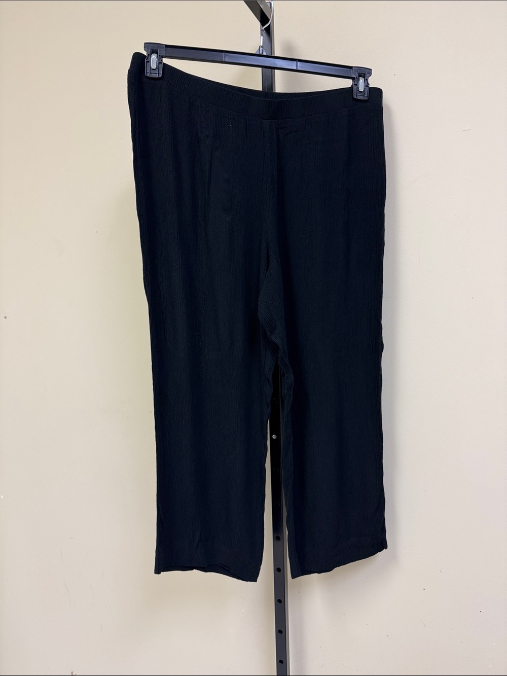 Karen Kane Black Wide Leg Pants